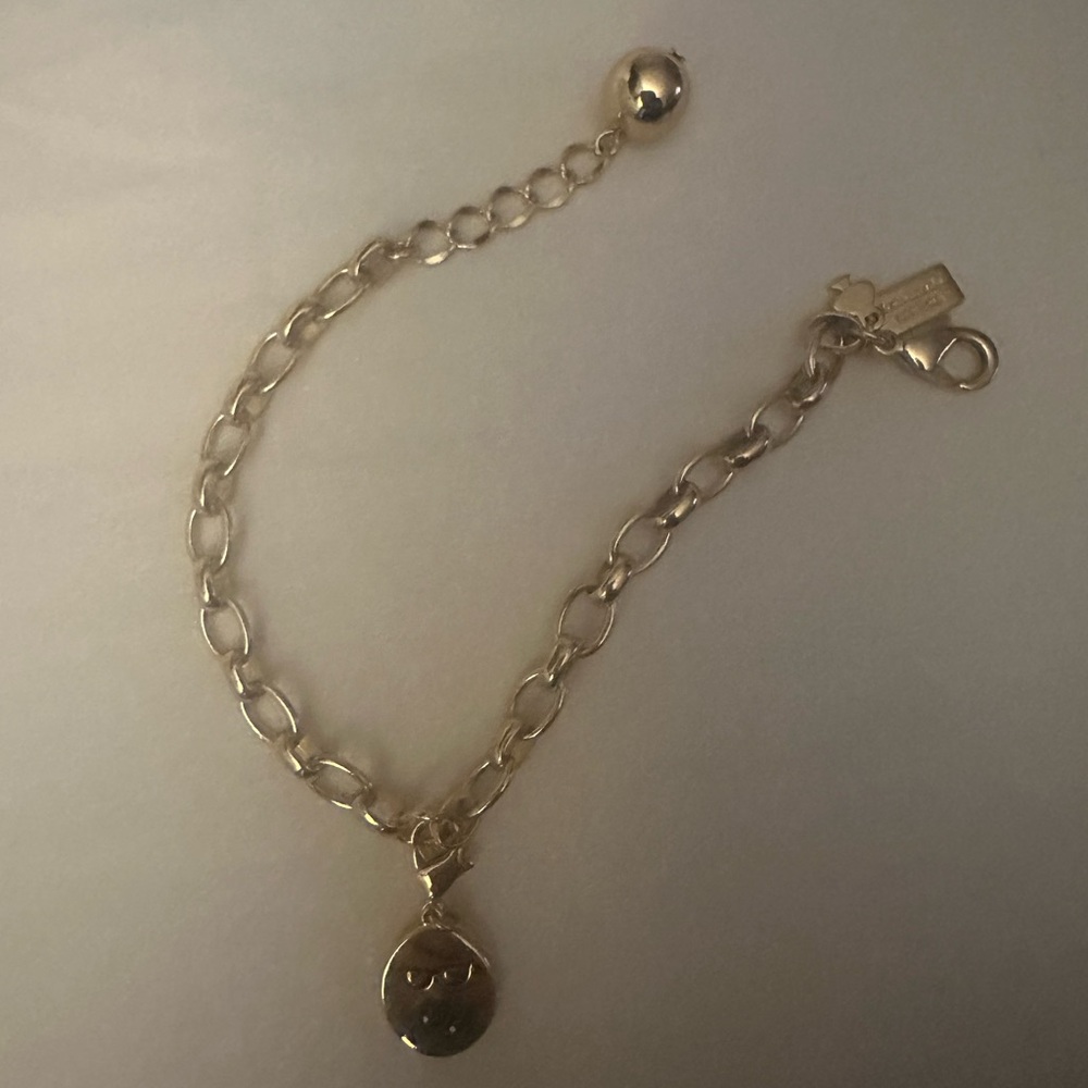 Kate Spade Gold Charm Bracelet - Picture 2 of 4